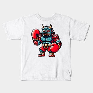 Kickboxing monster Kids T-Shirt